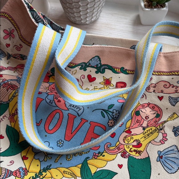 Brighton Siren’s Song 🎶 Canvas Tote - Picture 14 of 15